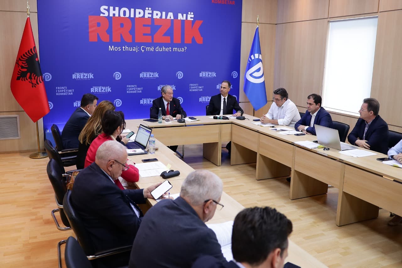 Reforma territoriale/ Berisha: Të diskutojmë me deputetët e PD-së dhe partitë aleate