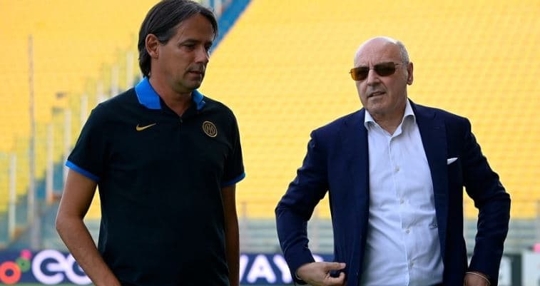 Fitorja me Barcelonën, Marotta: Interi do të vazhdojë me Inzaghin në stol