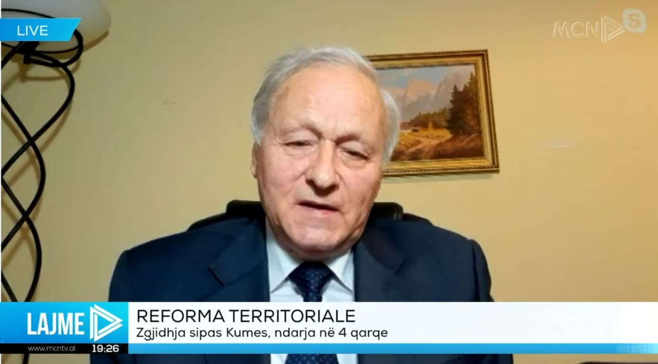 “Shqipëria të ndahet në 4 rajone”, Kume: Propozimet e partive janë vetëm për interesa elektorale (VIDEO)