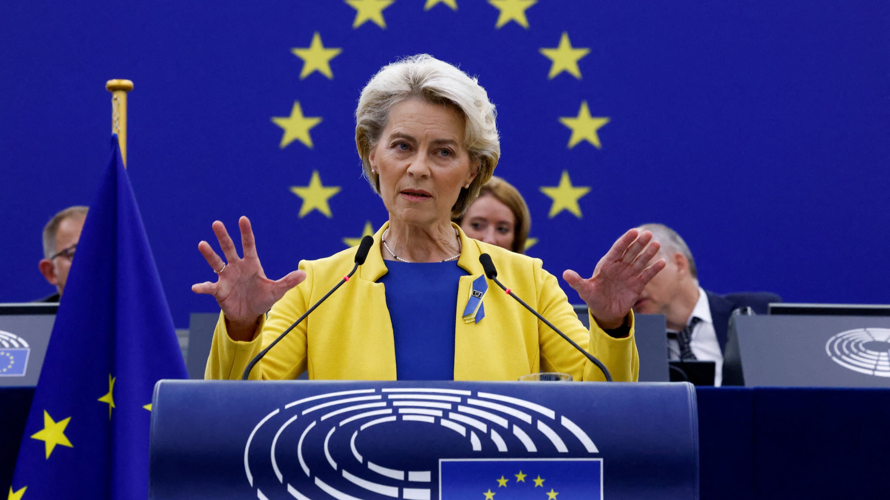 Von der Leyen: Gati për një çmim tavan për gazin