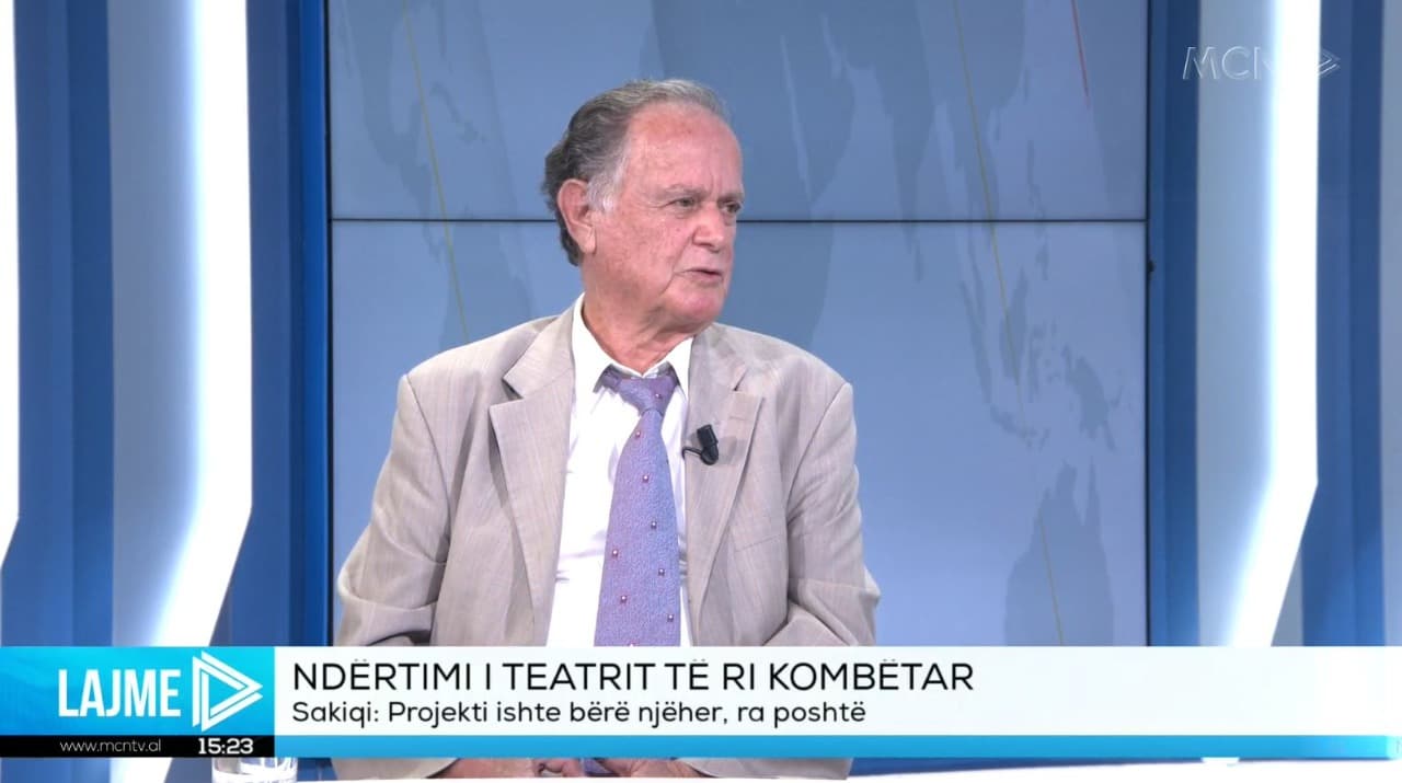 Sakiqi: U shpërfytyrua qendra e Tiranës, kullat mbi xhaminë më shkaktojnë depresion (VIDEO)