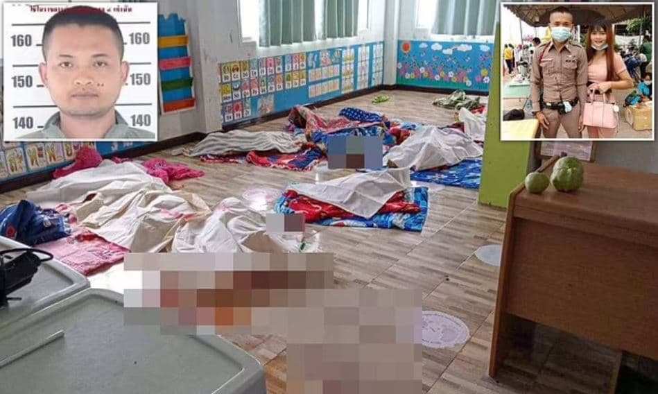 Masakra në Tajlandë, autori vrau gruan dhe djalin e tij para se t’i jepte fund jetës