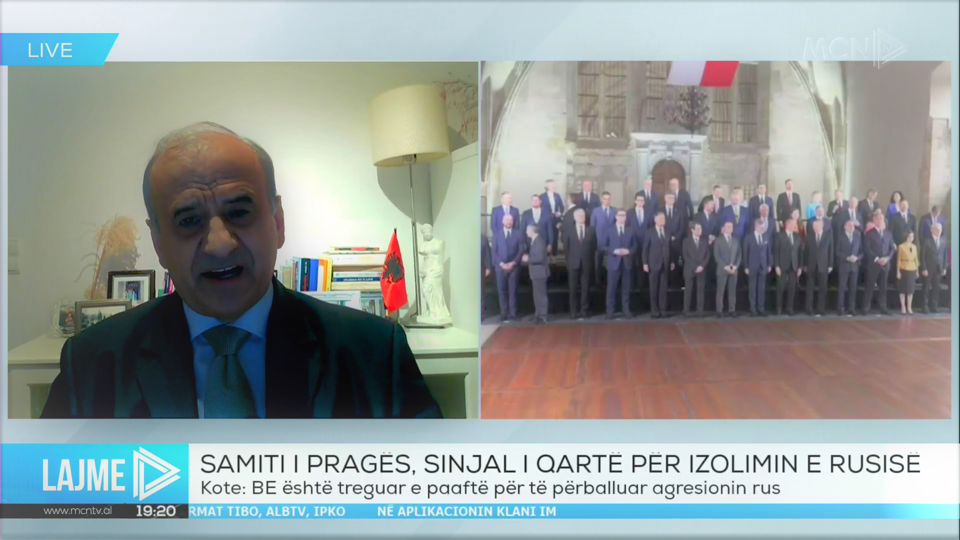 Samiti i Pragës/ Kote: Krijimi i Komitetit të ri politik evropian, përgjigje e BE ndaj agresionit rus në Ukrainë