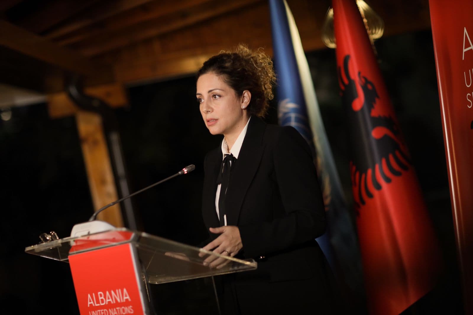 Mbledhja në Tiranë, Xhaçka: Një vend anëtar i Këshillit të Sigurisë po abuzon me rolin e tij për të avancuar agjendën e paligjshme