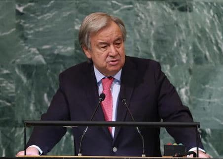 Guterres: Emetimet e gazeve serë po rriten së bashku me fatkeqësitë klimatike