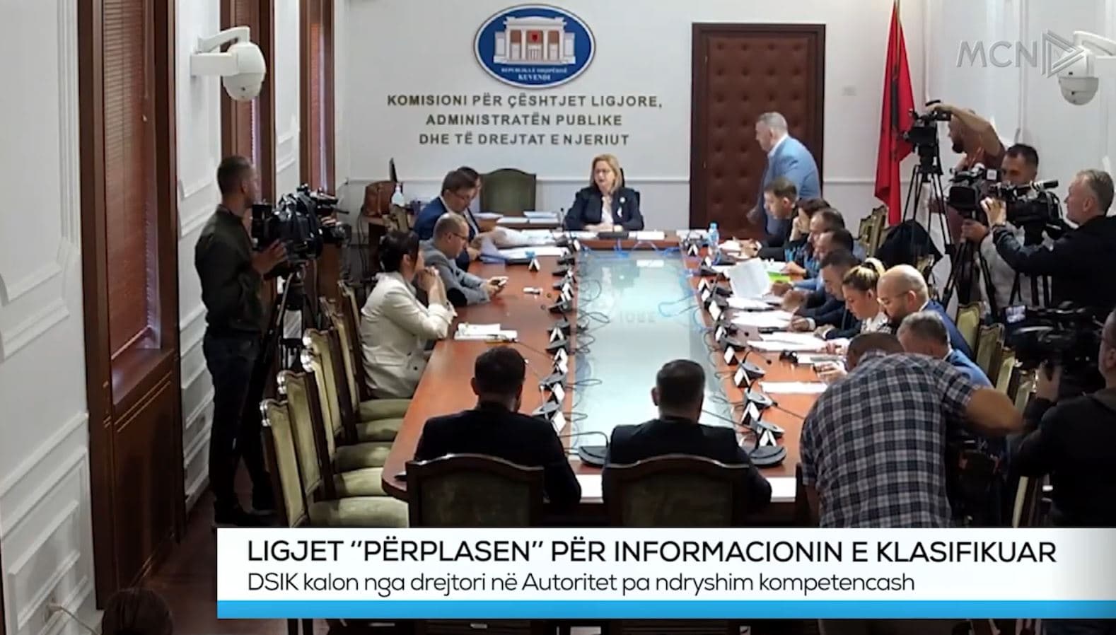 Ligjet “përplasen” për informacionin e klasifikuar (VIDEO)
