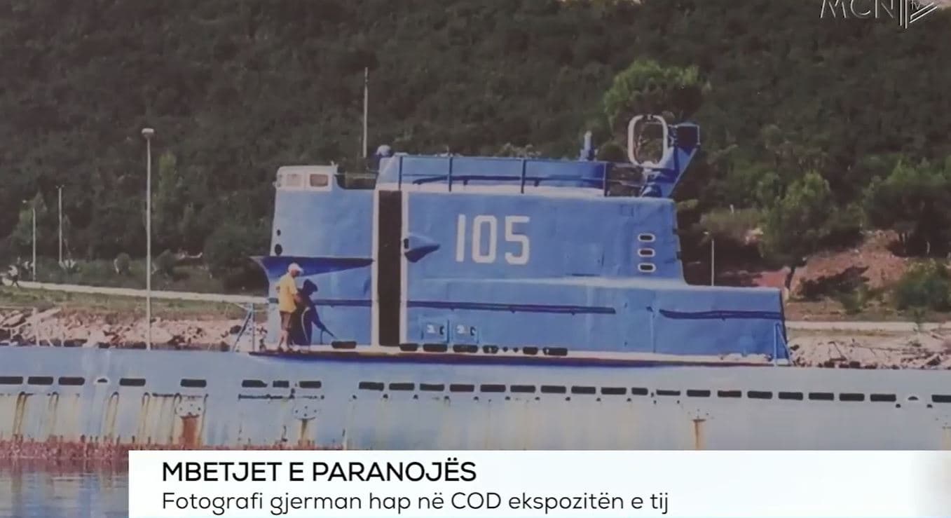 Mbetjet e paranojës, fotografi gjerman hap në COD ekspozitën e tij (VIDEO)