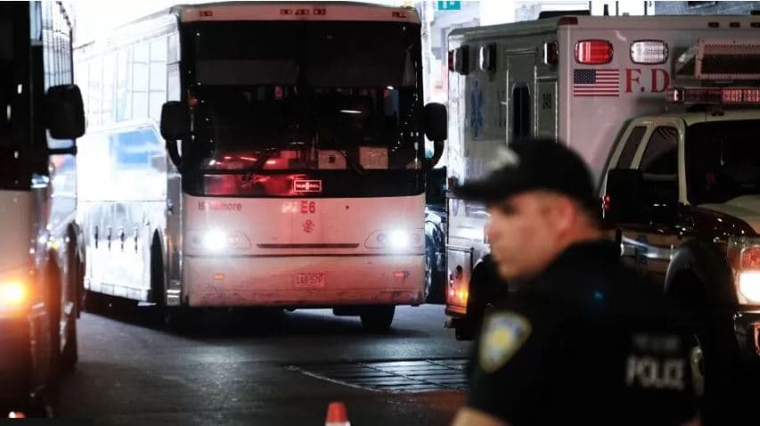 Kriza e emigrantëve, New York shpall gjendjen e jashtëzakonshme