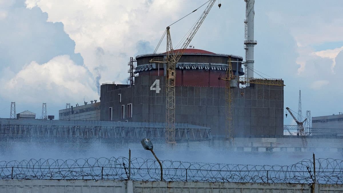 Goditet nga raketat ruse, termocentrali Zaporizhzhia pa energji elektrike