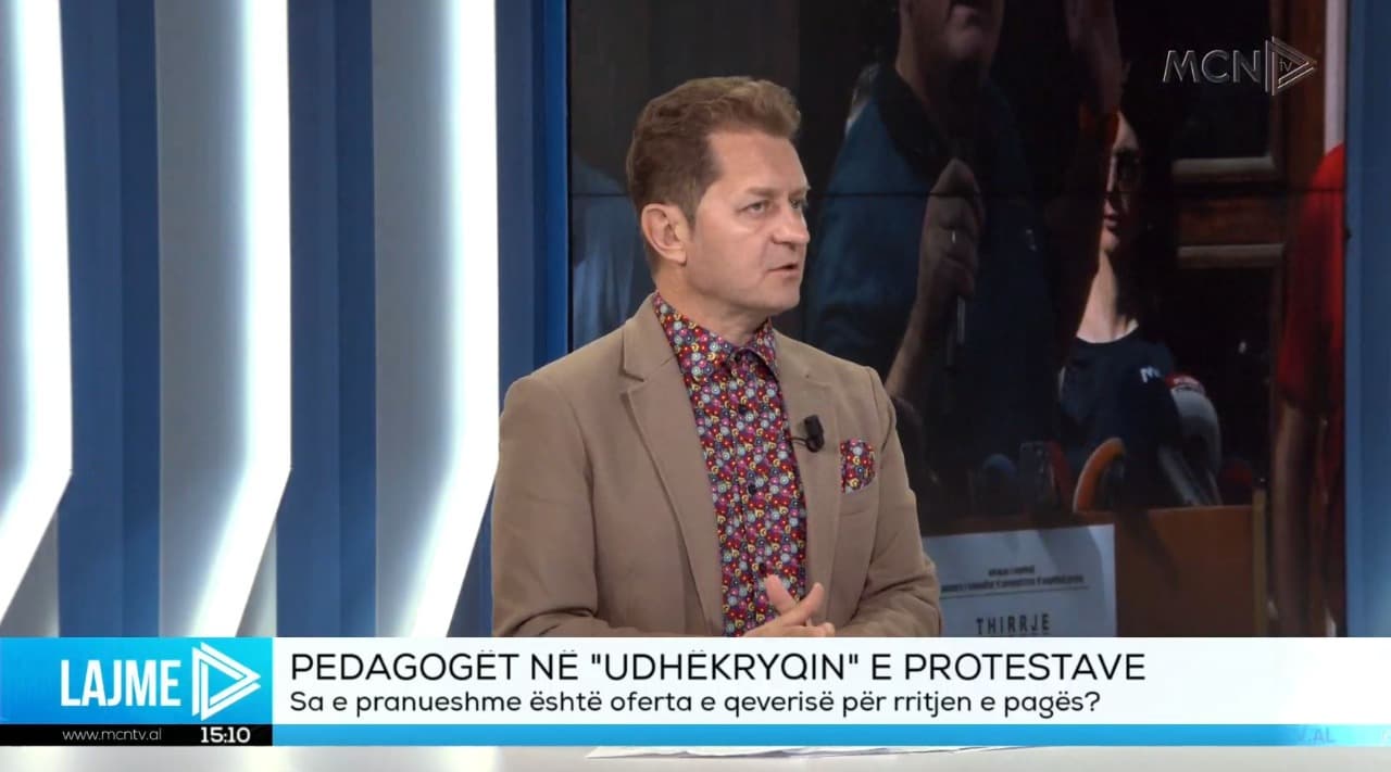 Rritja me 7 për qind e pagave të pedagogëve/ Isufi: Kockë e pamjaftueshme! Lëvizja vazhdon, do na bashkohen studentët (VIDEO)