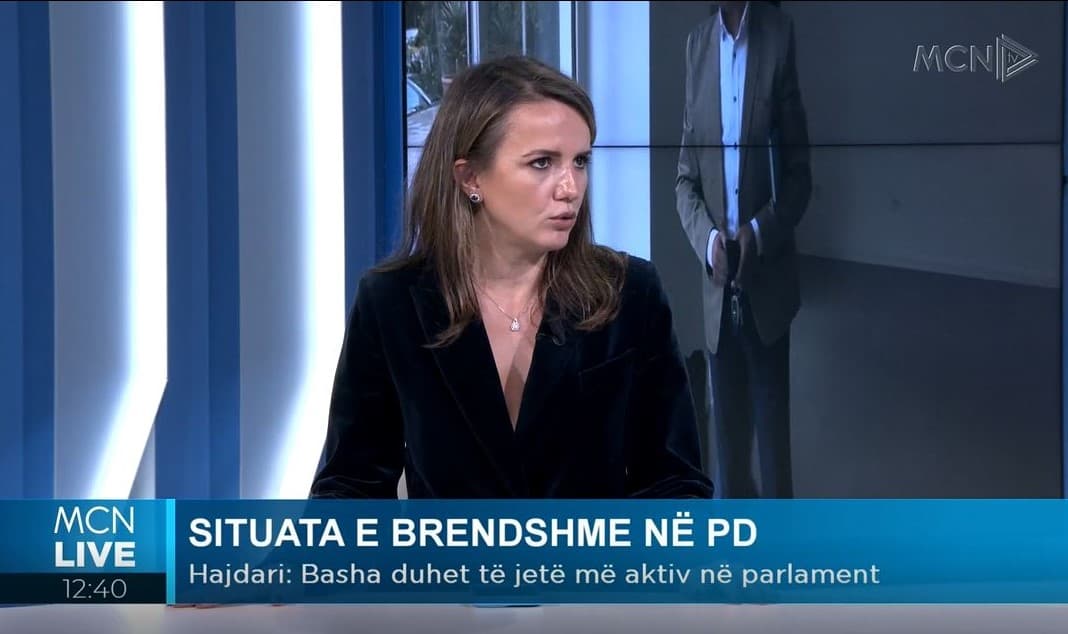  Hajdari për Bashën: Nuk është e hijshme për të që të rrijë si deputet e të mos jetë aktiv në Parlament