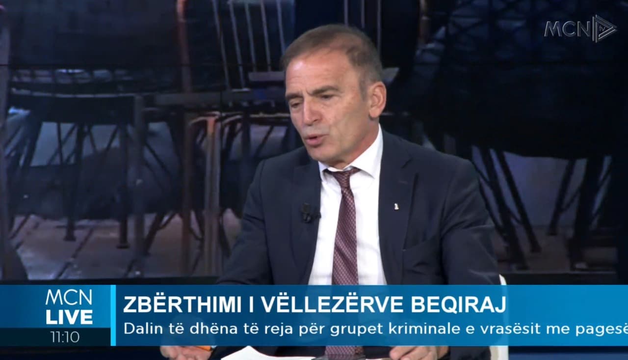 “Zbërthimi” i vëllezërve Beqiraj/ Softa: Mafia po hyn në sektorët strategjik të shtetit, 1/3 e GDP nga droga (VIDEO)