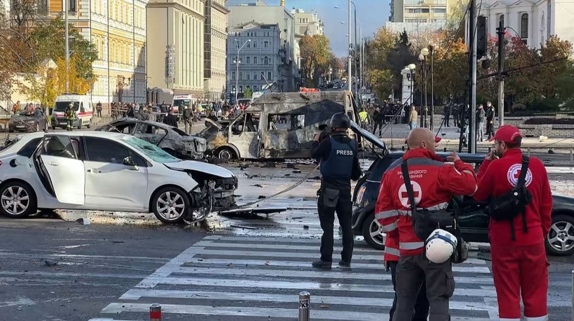 Sulmet me raketa në Kiev/ Reagon NATO: E tmerrshme, do mbështesim Ukrainën