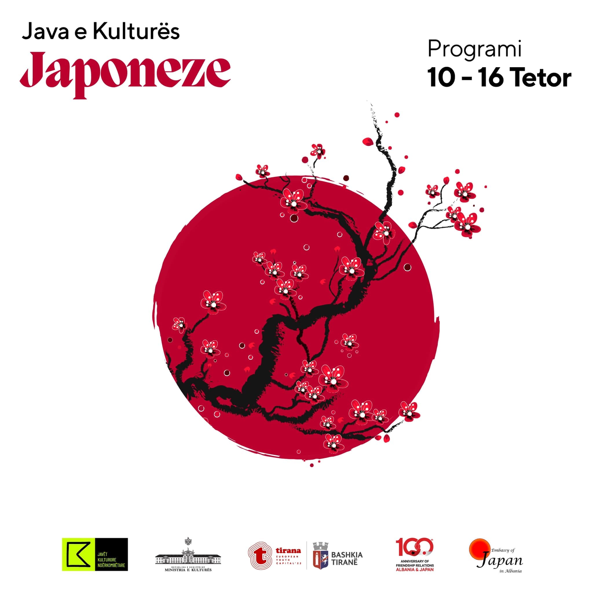   10-16 tetor/ Nis Java Kulturore japoneze