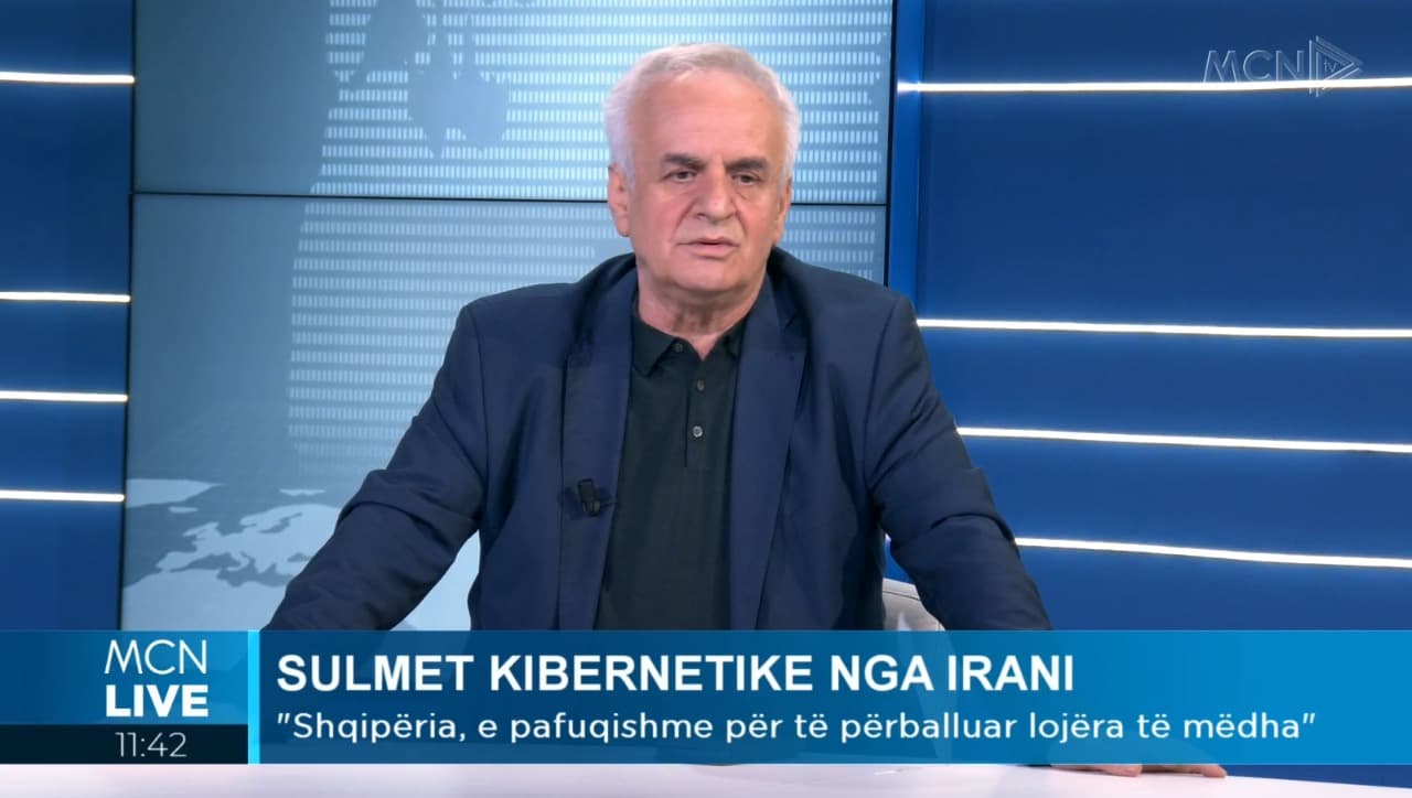 Sulmet kibernetike/ Nazarko: Shqipëria e papërgatitur, armët e vjetra të zëvendësohen me një shkollë të re (VIDEO)
