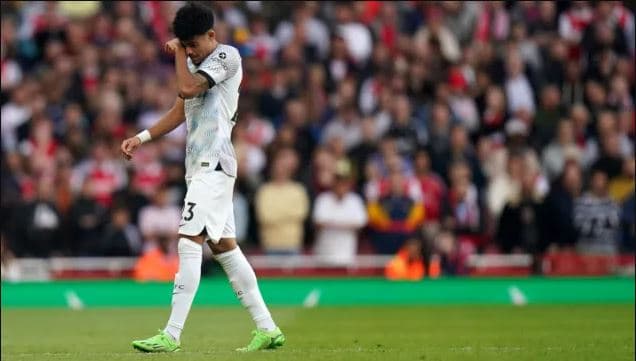 U dëmtua ndaj Arsenalit, Liverpool humb sulmuesin për dy muaj