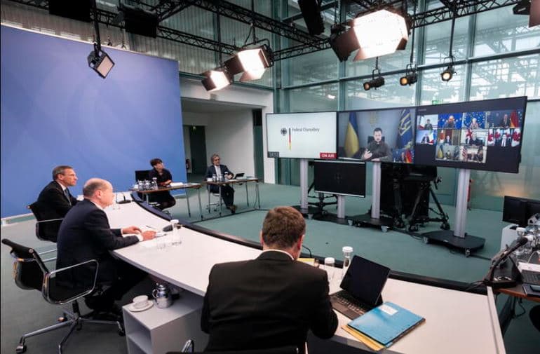 G7 dënon sulmet ndaj civilëve në Ukrainë: Do t’i kërkojmë llogari Putinit 