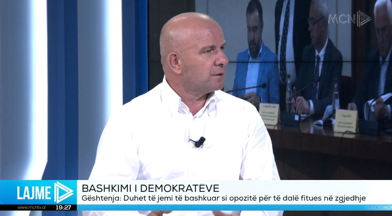 “Të dënuar të bashkëpunojmë në zgjedhje!”, Gështenja: Alimehmeti do tërhiqte elektorat gri, por nuk e favorizojnë primaret (VIDEO)