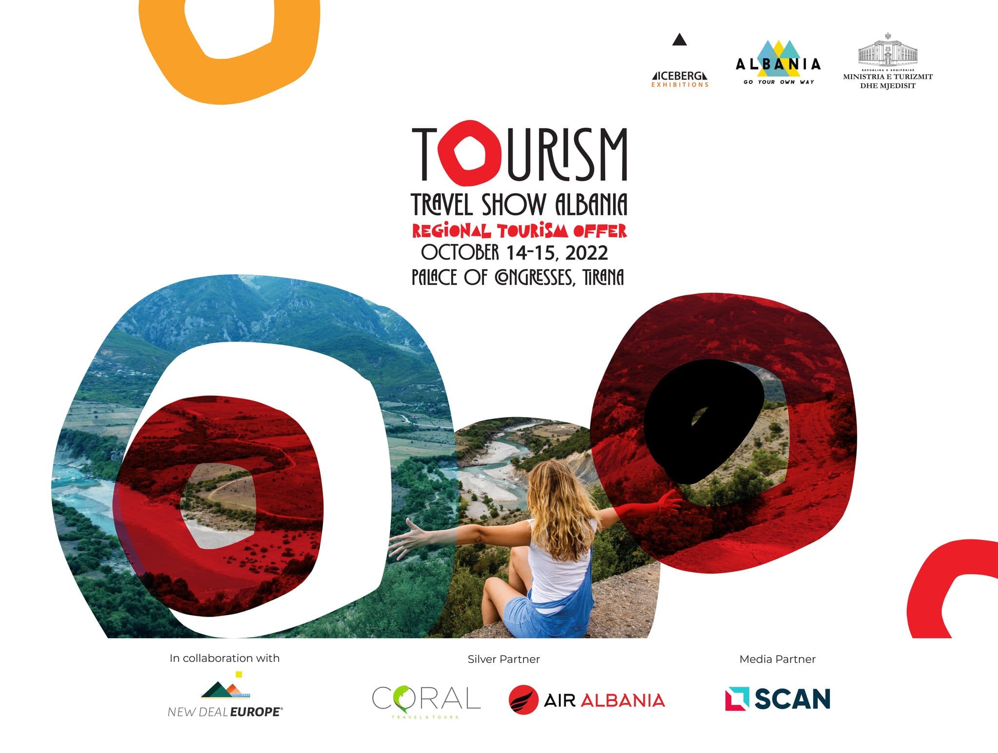  Nga data 14 tetor nis panairi dedikuar turizmit rajonal “Tourism Travel Show Albania”