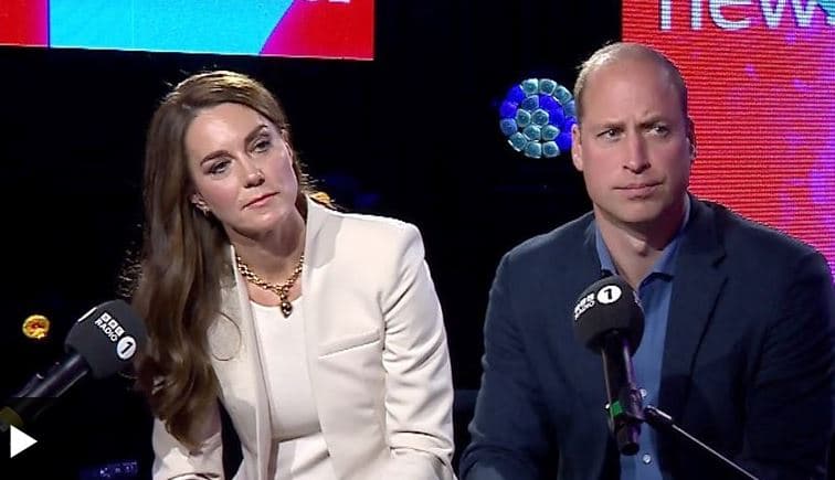 William dhe Kate bëhen reporter radioje për një ditë