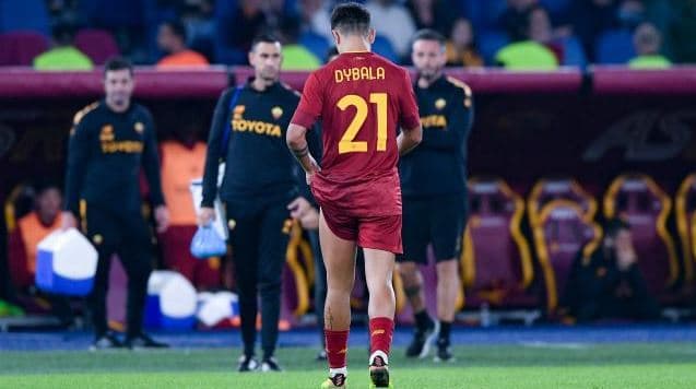 U dëmtua në kampionat, zbulohet sa do të mungojë Dybala