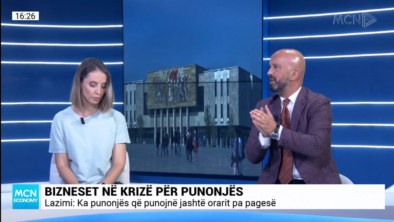 Lazimi: Në vendet e punës po ndodh “dorëheqja e madhe”. Në Shqipëri, ekonomia është 35% informale  (VIDEO)