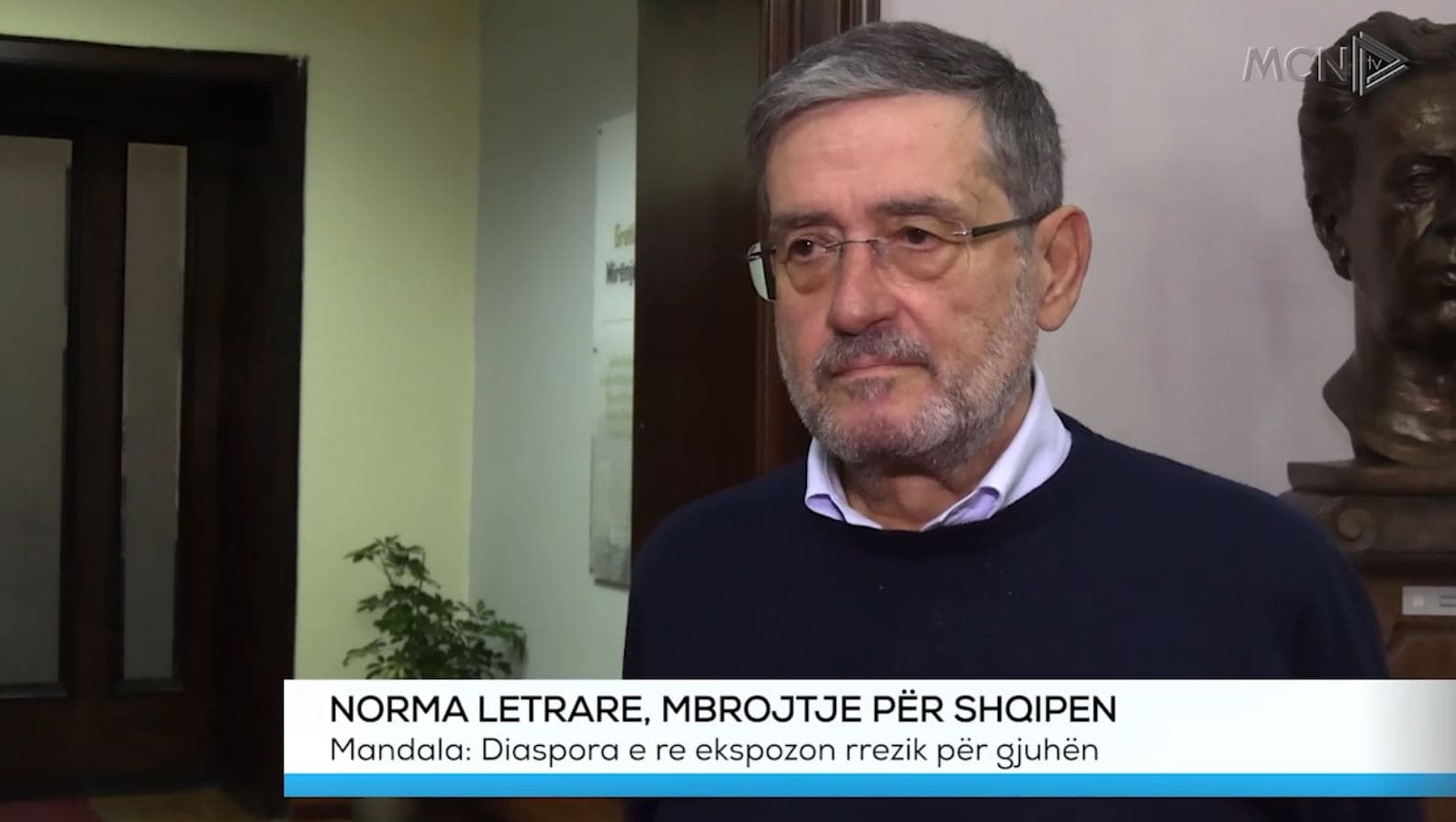 Norma letrare, mbrojtje për shqipen/ Mandala: Diaspora e re ekspozon rrezik për gjuhën (VIDEO)