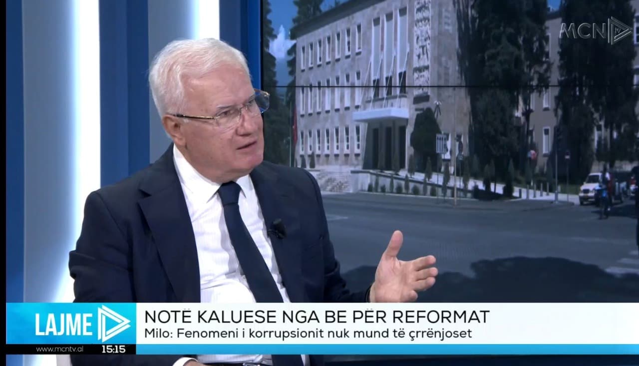 Progres raporti/ Milo: Korrupsionit i duhen prerë rrënjët, amnistia fiskale nuk tolerohet nga ndërkombëtarët (VIDEO)
