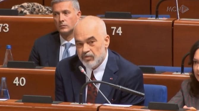 Raporti i Dick Martit, Rama debate në KiE/ Kryeministri: Krenar që jam mik i Erdogan