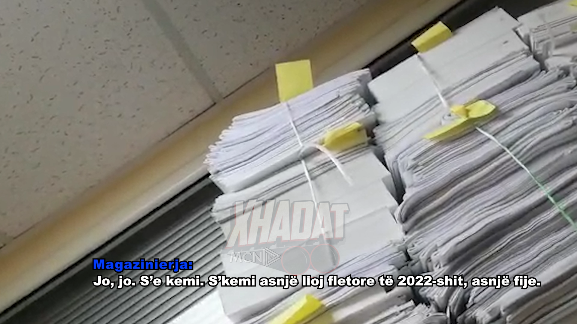 XHADAT/ Skandal në Qendrën e Botimeve Zyrtare, ligjet nuk po shtypen, faqja u hakua