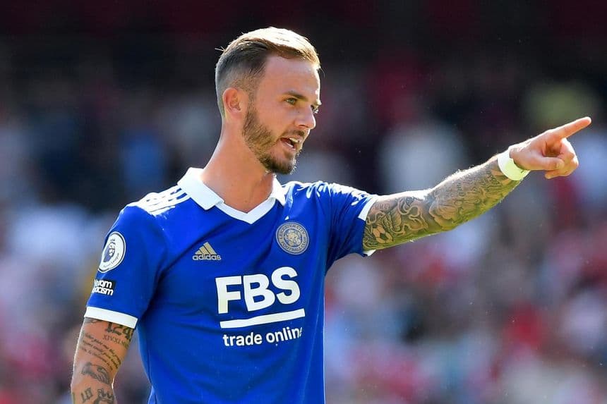 James Madisson , me pretendente ne Premier League