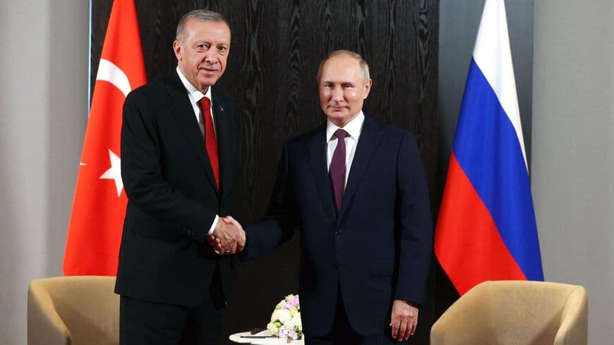 Putin takon Erdoganin në Kazakistan