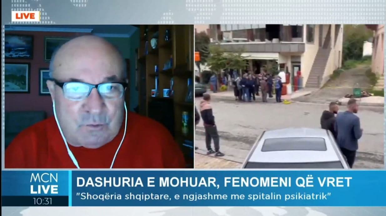 Tushi: Shoqëria shqiptare e ngjashme me spitalin psikiatrik, çmimi i jetës po bie (VIDEO)