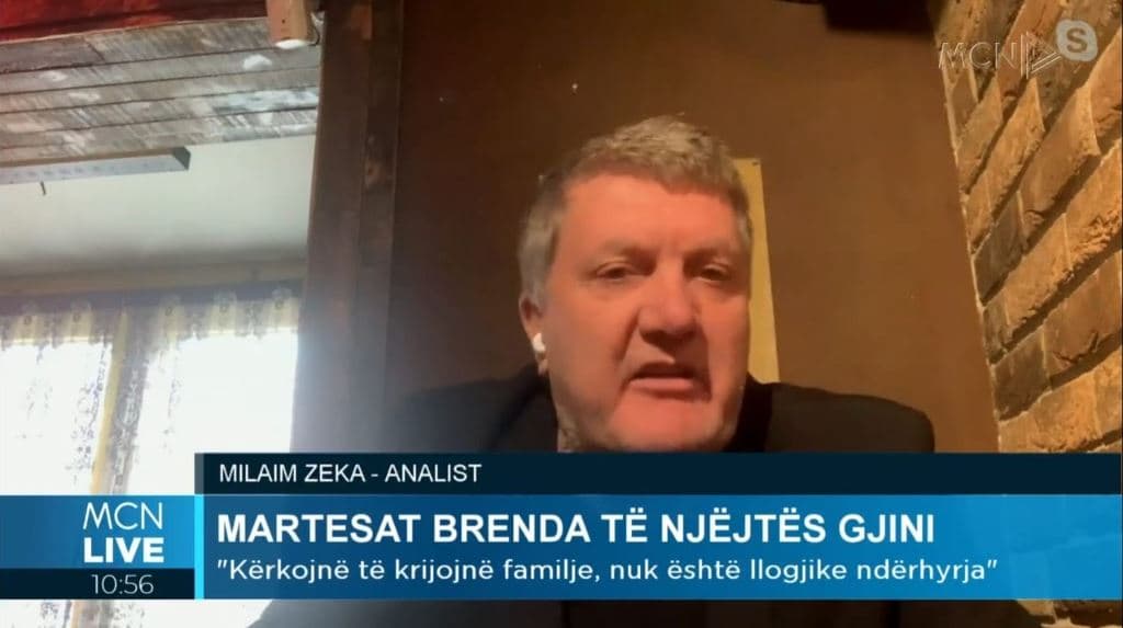 Zeka: Nëse duam BE-në do lejojmë martesat gay. Burra të mëdhenj të kombit kanë qenë homoseksualë (VIDEO)