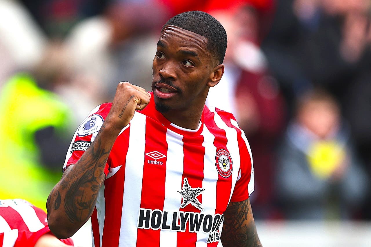 Ivan Toney në radarët e Manchester United