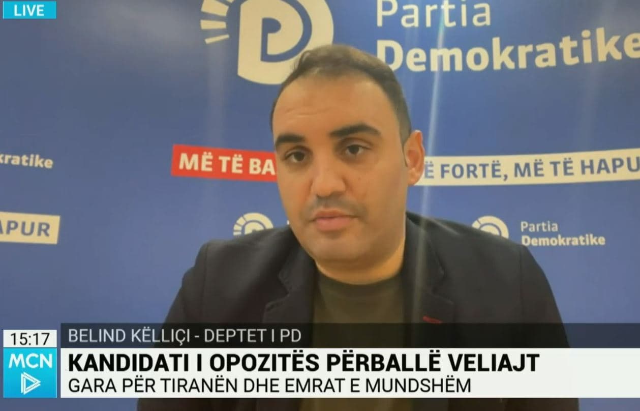 Këlliçi:Në fund të muajit zyrtarizohen emrat, opozita e bashkuar duhet të dalë me një kandidat (VIDEO)
