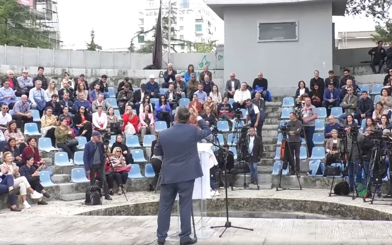 Pedagogët bojkot mësimit më 17 tetor (VIDEO)