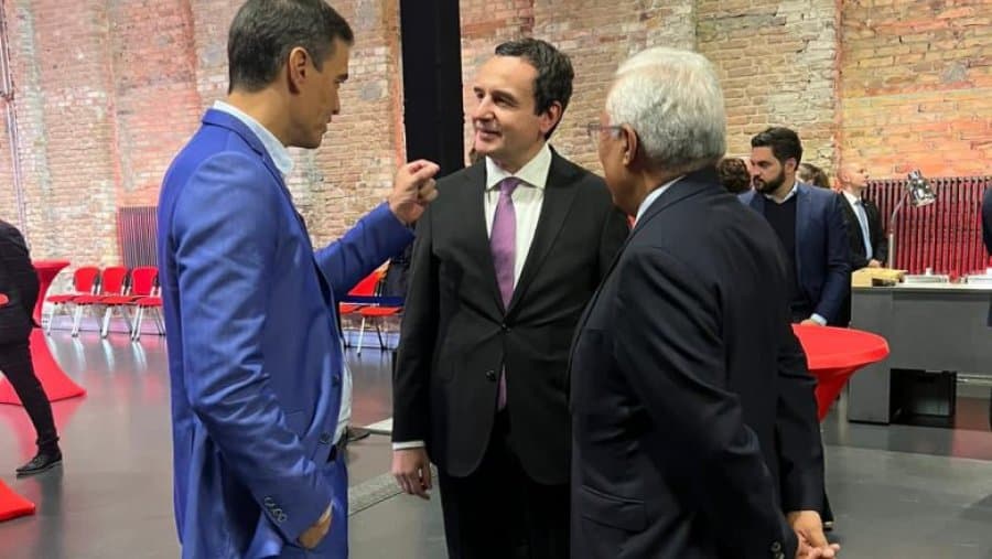 Spanja s’e njeh Kosovën, Kurti takon kryeministrin Sanchez