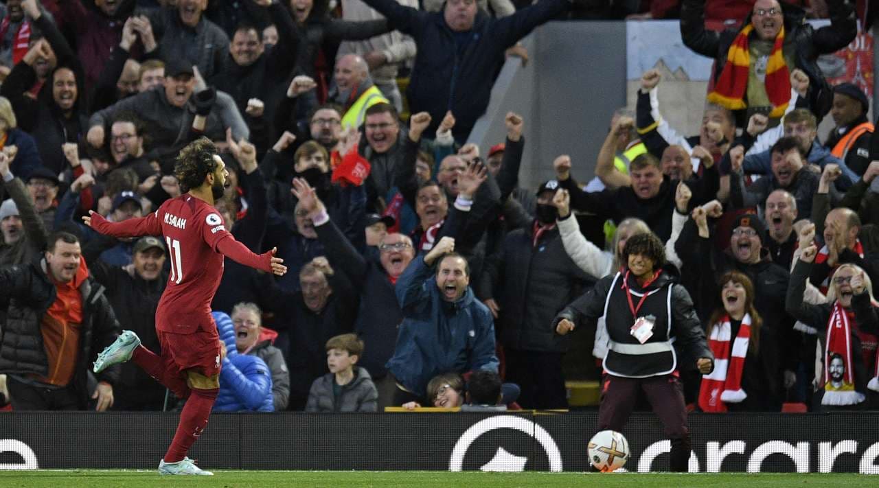 “Thyhet” Manchester City, Liverpool i falet golit të Salah (VIDEO)