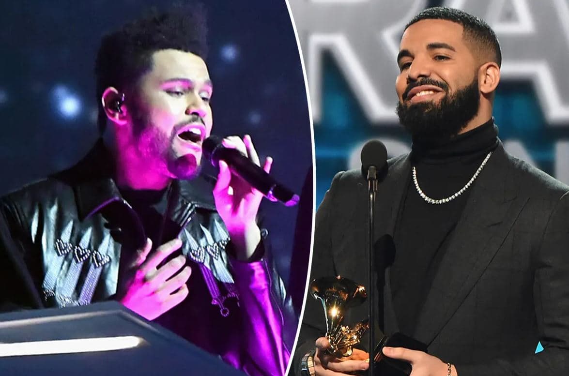 Drake dhe The Weeknd bojkotojnë Grammy për të dytin vit radhazi