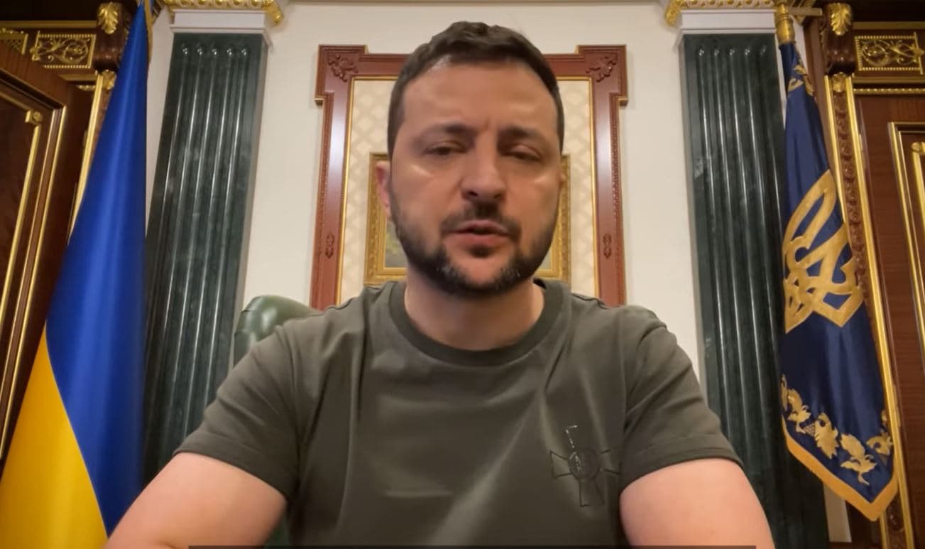 Zelensky: Pavarësisht sulmeve ruse, ne mbajmë kontrollin në qytetet e Donetskut