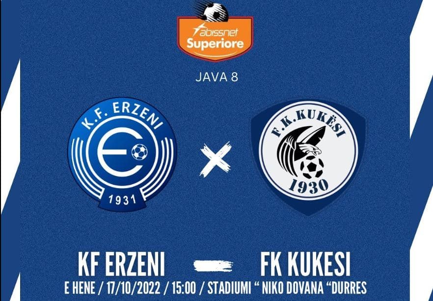 Erzeni-Kukësi, publikohen formacionet zyrtare