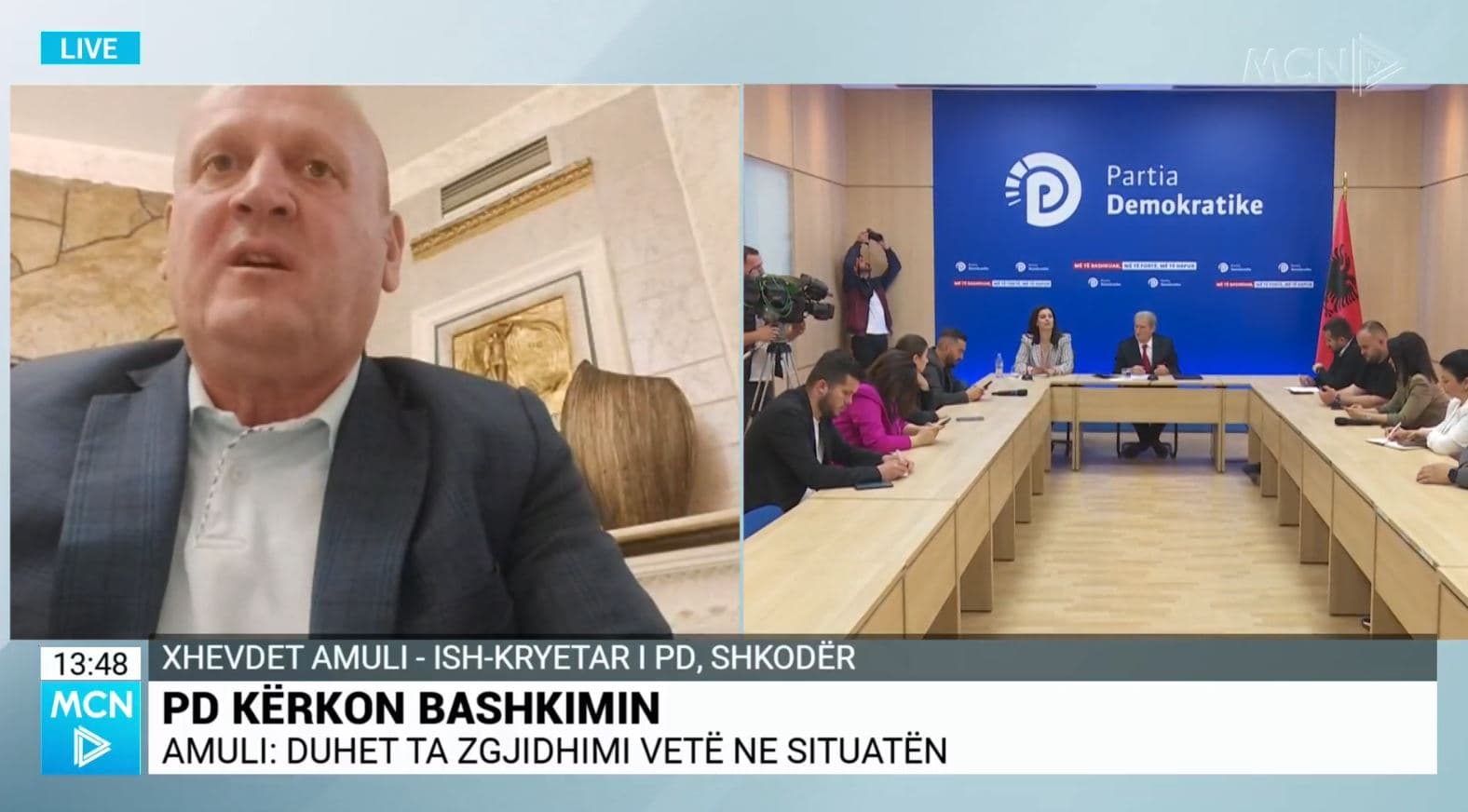 Amuli flet për takimin me Bashën: Jo primare pa bashkuar strukturën, të afrohen të larguarit nga databaza e “Foltores” (VIDEO)