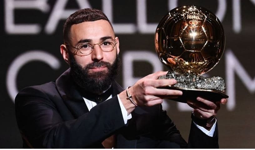 Benzema fiton Topin e Artë