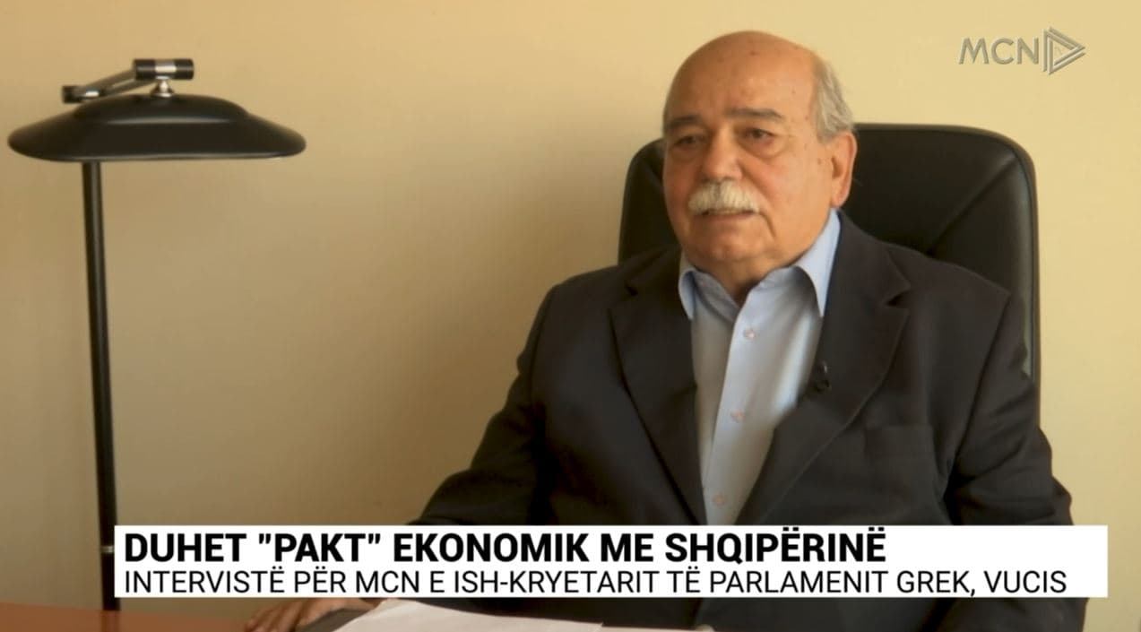 Ish-kreu i Parlamentit grek: Duhet "pakt" ekonomik me Shqipërinë (VIDEO)