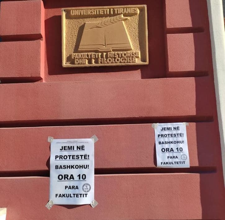 Protesta e pedagogëve, Berisha: Sukses i plotë i grevës së përgjithshme të Universiteteve 