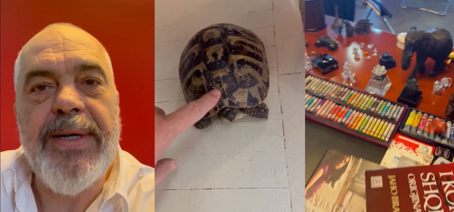 Rama e fillon javën nga zyra e PS: Nisim një rrugë të re drejt një fitoreje të re (VIDEO)