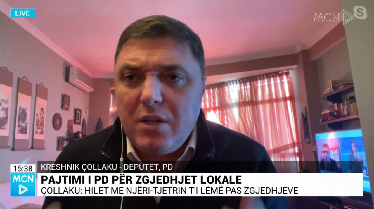 Çollaku: Vendimi i Kryesisë së “Rithemelimit”, provokim i rëndë! Mbajtja e primareve me jo anëtarë të PD, e rrezikshme