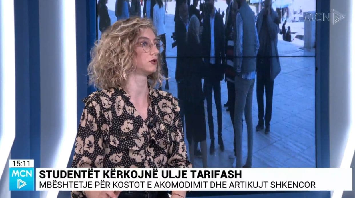 “Bojkoti s’do ndikojë aq negativisht mësimdhënie”, Halitaj: Të na lehtësohen tarifat, subvencion për qiratë e studentëve!