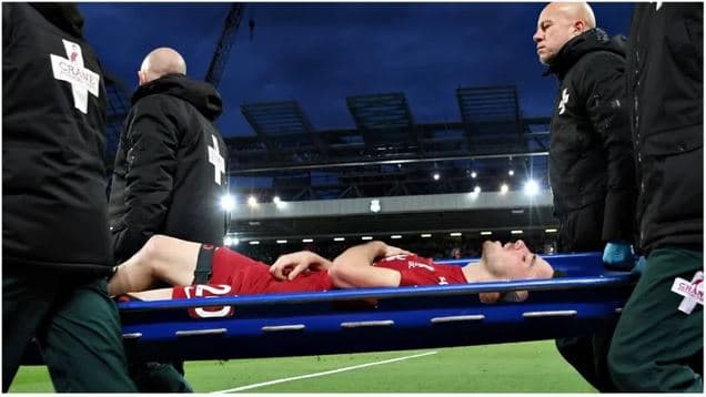 Dëmtimi ndaj Manchester City, sulmuesi i Liverpool humb Botërorin